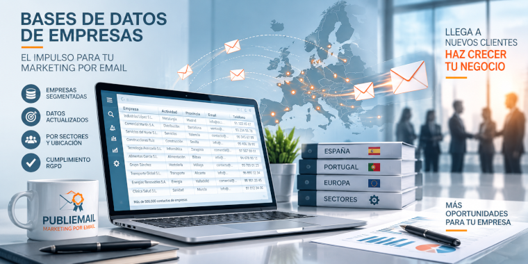 Bases de datos de empresas