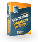 Base de datos Empresas La Rioja