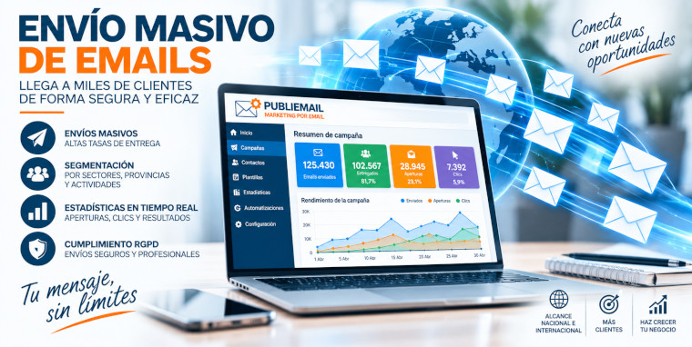 envio masivo